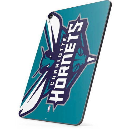 NBA Charlotte Hornets Large Logo Apple iPad Pro Skin