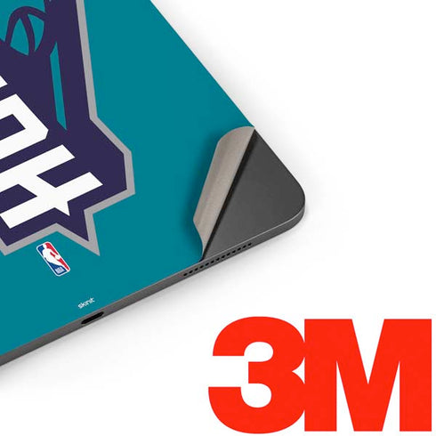 NBA Charlotte Hornets Large Logo Apple iPad Pro Skin