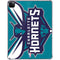 NBA Charlotte Hornets Large Logo iPad Pro 11in (2024) Clear Case