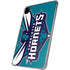 NBA Charlotte Hornets Large Logo iPad Pro 11in (2024) Clear Case