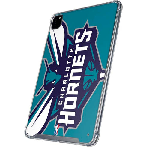 NBA Charlotte Hornets Large Logo iPad Cases