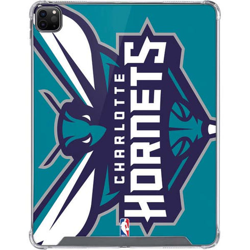 NBA Charlotte Hornets Large Logo iPad Cases