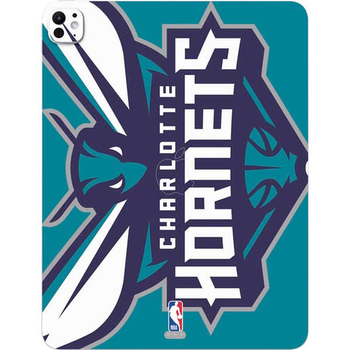 NBA Charlotte Hornets Large Logo iPad Pro 13in M4 (2024) Skin