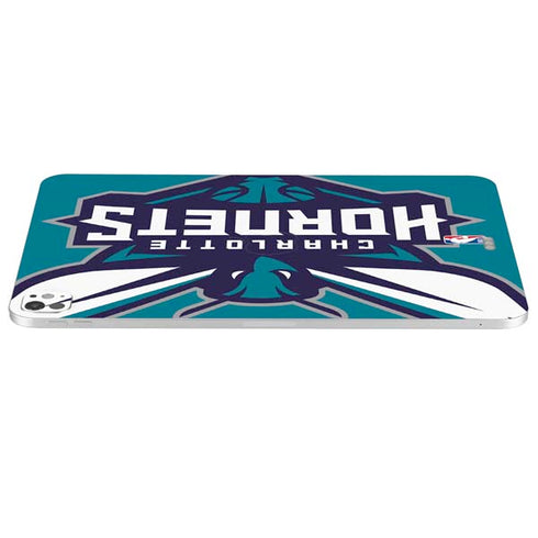 NBA Charlotte Hornets Large Logo iPad Pro 13in M4 (2024) Skin