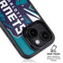 NBA Charlotte Hornets Large Logo iPhone 13 Kickstand Case