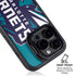 NBA Charlotte Hornets Large Logo iPhone 13 Pro Kickstand Case