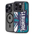 NBA Charlotte Hornets Large Logo iPhone 13 Pro Max Kickstand Case