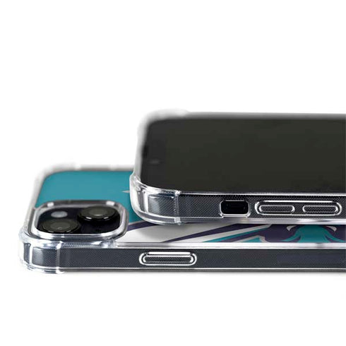 NBA Charlotte Hornets Large Logo iPhone 14 MagSafe Case