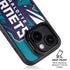 NBA Charlotte Hornets Large Logo iPhone 14 Plus Kickstand Case