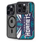NBA Charlotte Hornets Large Logo iPhone 14 Pro Max Kickstand Case