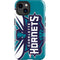 NBA Charlotte Hornets Large Logo iPhone 15 Impact Case