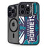 NBA Charlotte Hornets Large Logo iPhone 15 Pro Kickstand Case