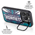 NBA Charlotte Hornets Large Logo iPhone 15 Pro Max Kickstand Case