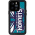 NBA Charlotte Hornets Large Logo iPhone 15 Pro Waterproof Case