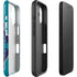 NBA Charlotte Hornets Large Logo iPhone 16 Impact Case