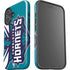 NBA Charlotte Hornets Large Logo iPhone 16 Impact Case