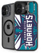 NBA Charlotte Hornets Large Logo iPhone 16 Kickstand Case