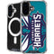 NBA Charlotte Hornets Large Logo iPhone 16 MagSafe Case