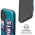 NBA Charlotte Hornets Large Logo iPhone 16 Magsafe Impact Case