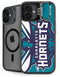 NBA Charlotte Hornets Large Logo iPhone 16 Plus Kickstand Case