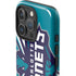 NBA Charlotte Hornets Large Logo iPhone 16 Pro Impact Case