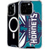 NBA Charlotte Hornets Large Logo iPhone 16 Pro MagSafe Case