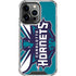 NBA Charlotte Hornets Large Logo iPhone 16 Pro Max Clear Case