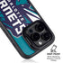 NBA Charlotte Hornets Large Logo iPhone 16 Pro Max Kickstand Case