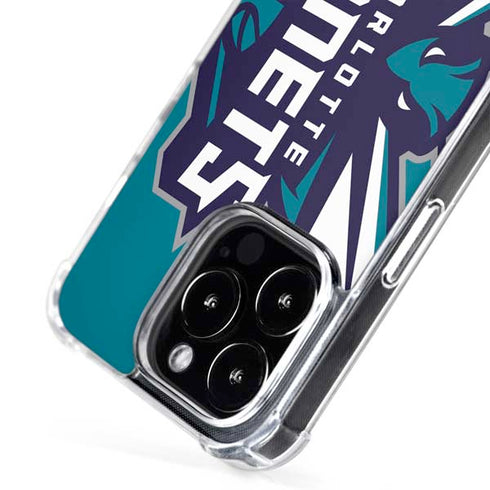 NBA Charlotte Hornets Large Logo iPhone 16 Pro Max MagSafe Case