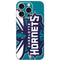 NBA Charlotte Hornets Large Logo iPhone 16 Pro Skin