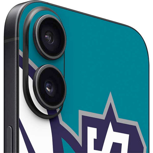NBA Charlotte Hornets Large Logo iPhone 16 Skin