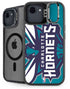 NBA Charlotte Hornets Large Logo iPhone 16e Kickstand Case