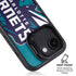 NBA Charlotte Hornets Large Logo iPhone 16e Kickstand Case