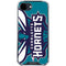 NBA Charlotte Hornets Large Logo iPhone 16e Clear Case