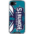 NBA Charlotte Hornets Large Logo iPhone 16e Clear Case