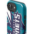 NBA Charlotte Hornets Large Logo iPhone 16e Impact Case