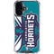 NBA Charlotte Hornets Large Logo iPhone 17 Clear Case