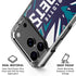 NBA Charlotte Hornets Large Logo iPhone 18 Pro Clear Case