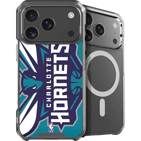 NBA Charlotte Hornets Large Logo iPhone 18 Pro Max MagSafe Case