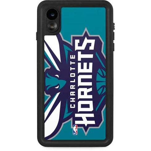 NBA Charlotte Hornets Large Logo iPhone Cases