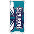NBA Charlotte Hornets Large Logo iPhone XS Clear Case