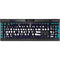 NBA Charlotte Hornets Large Logo K95 RGB PLATINUM Mechanical Gaming Keyboard Skin