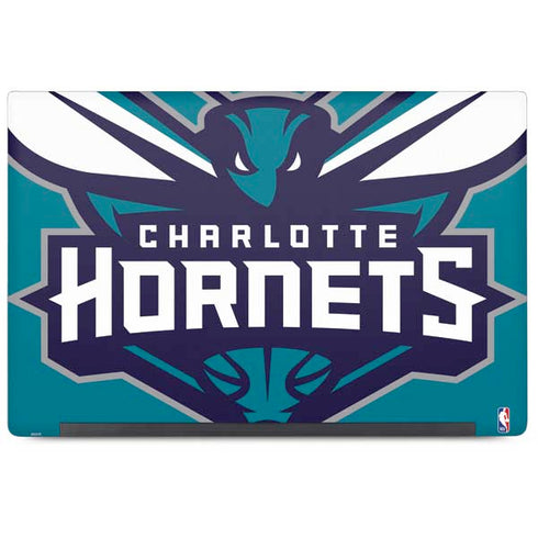 NBA Charlotte Hornets Large Logo Dell Latitude Skin