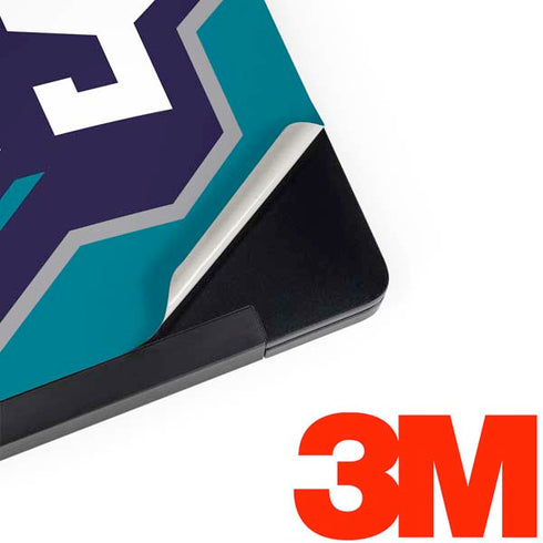NBA Charlotte Hornets Large Logo Dell Latitude Skin