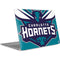 NBA Charlotte Hornets Large Logo Apple MacBook Air Skin