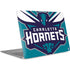 NBA Charlotte Hornets Large Logo Apple MacBook Air Skin