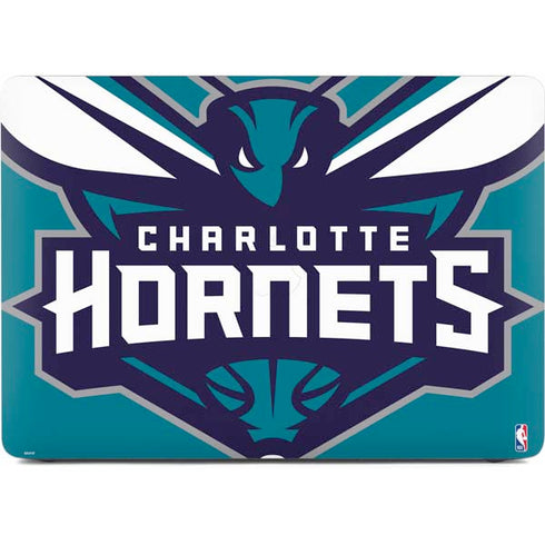 NBA Charlotte Hornets Large Logo Apple MacBook Air Skin