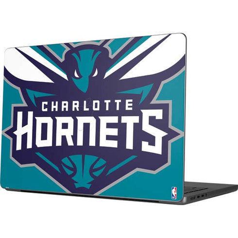 NBA Charlotte Hornets Large Logo Apple MacBook Pro 14-inch Skin