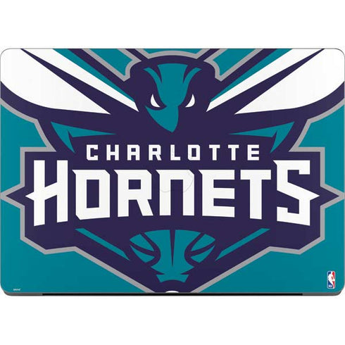 NBA Charlotte Hornets Large Logo Apple MacBook Pro 14-inch Skin