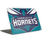 NBA Charlotte Hornets Large Logo MacBook Skins